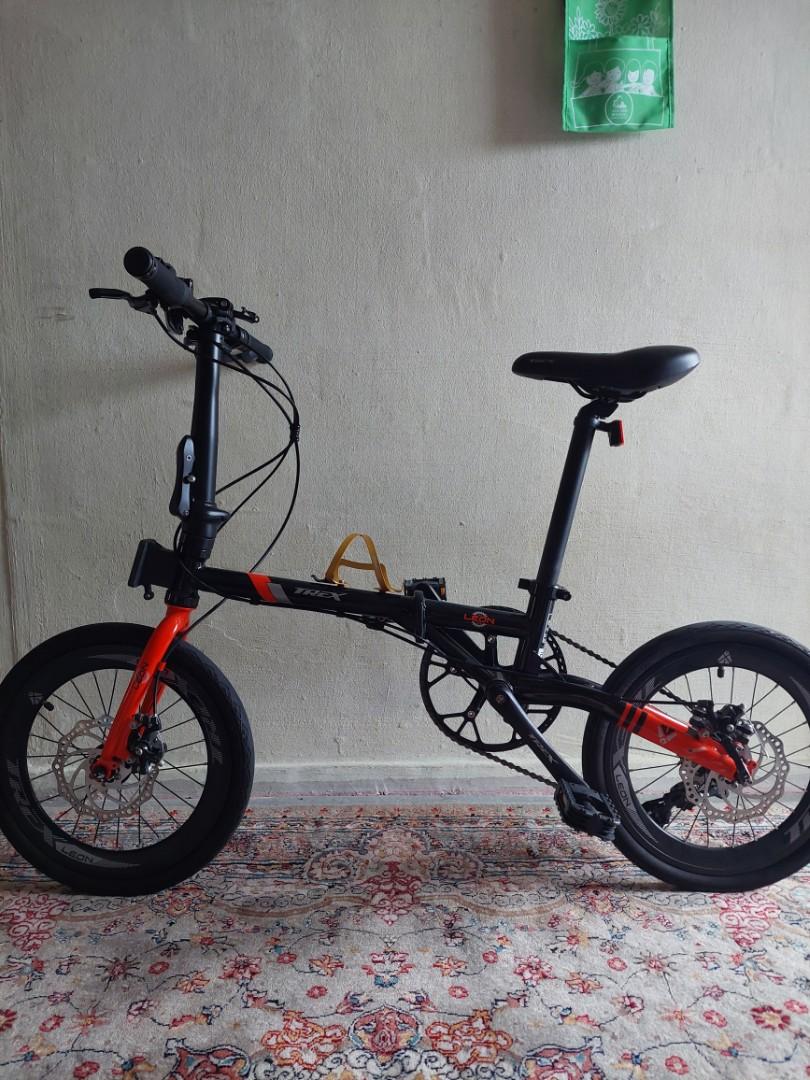 Trex Foldable Bike, Sports Equipment 