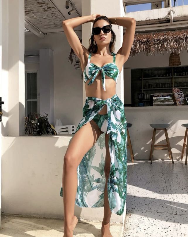 Island Fun Tropical Bikini Set main image 0