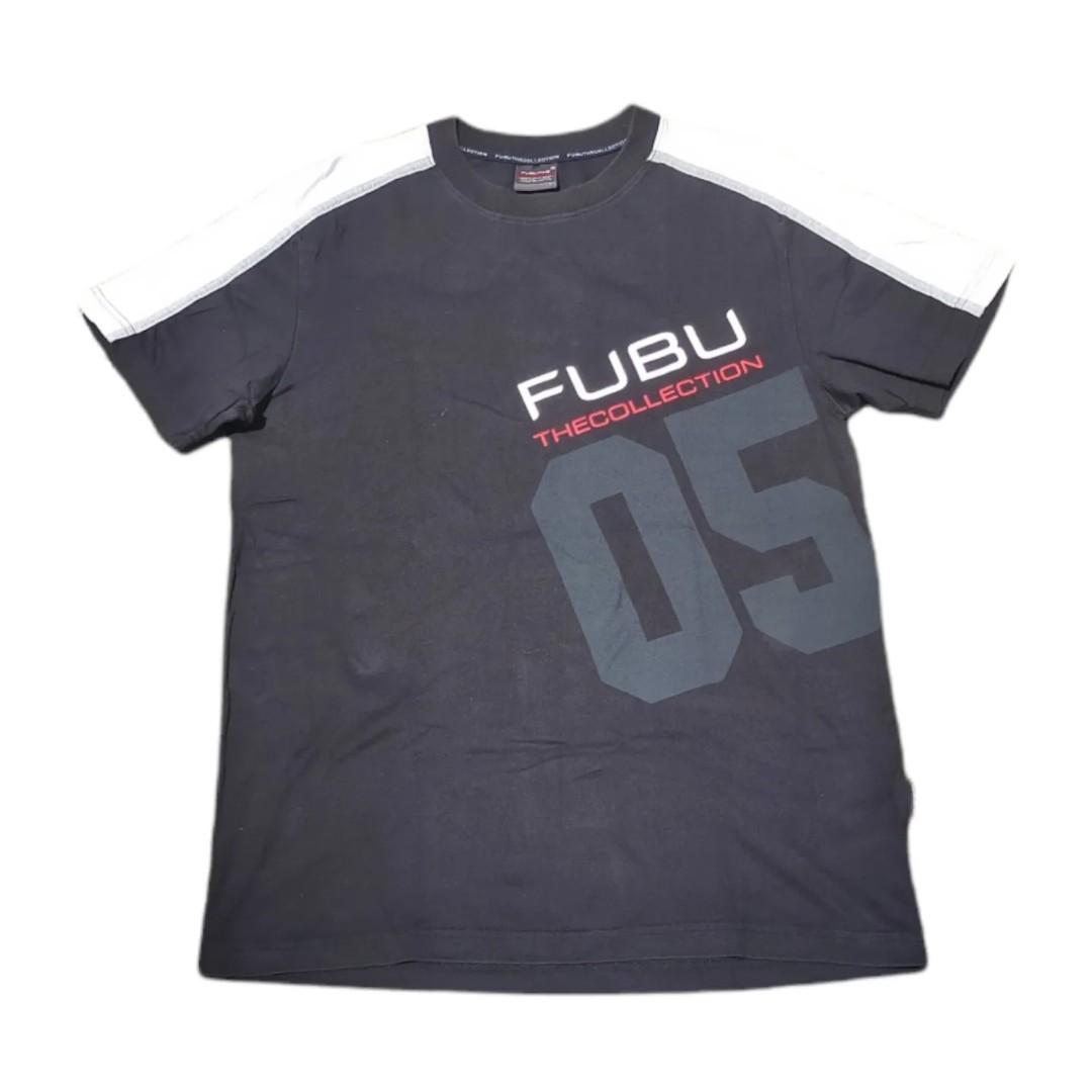 Tshirt fubu, Fesyen Pria, Pakaian 