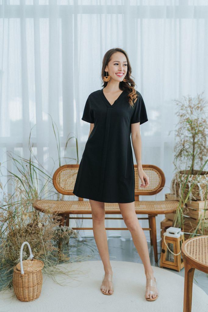 TSW Kirsten Panel Shift Dress Women s Fashion Dresses Sets