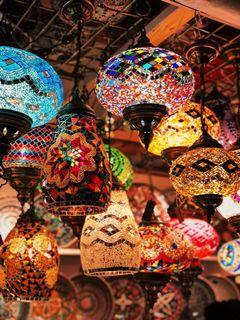 Turkish Handmade Mosaic Lamp