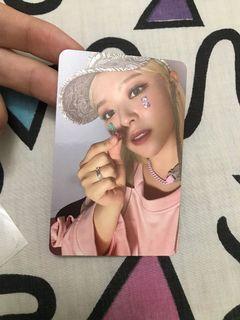 Twice formula of love album Jeongyeon photocard