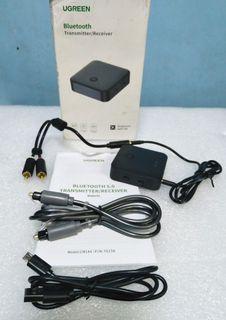UGREEN CM144 Optical Bluetooth 5.0 Transmitter and Receiver 2 in 1 Rechargeable