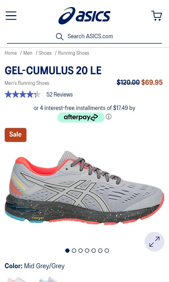 Gel cumulus store 20 le review