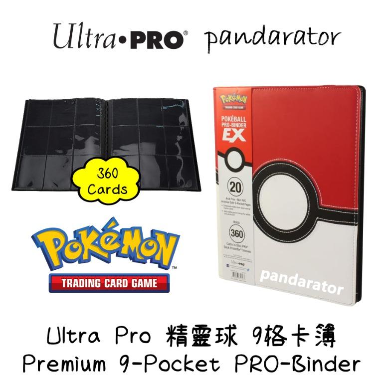 Ultra-PRO: Pokémon 9 Pocket Premium PRO Binder - Poké Ball