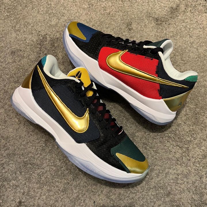 kobe 5 protro undefeated