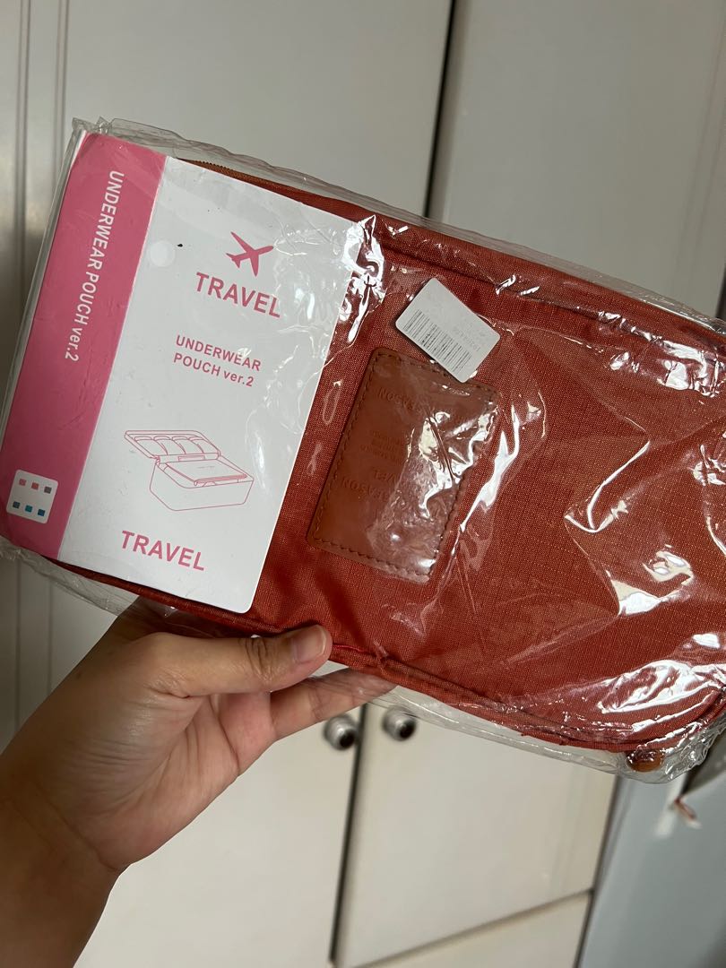 Underwear Travel Pouch, Hobbies & Toys, Travel, Travel Essentials