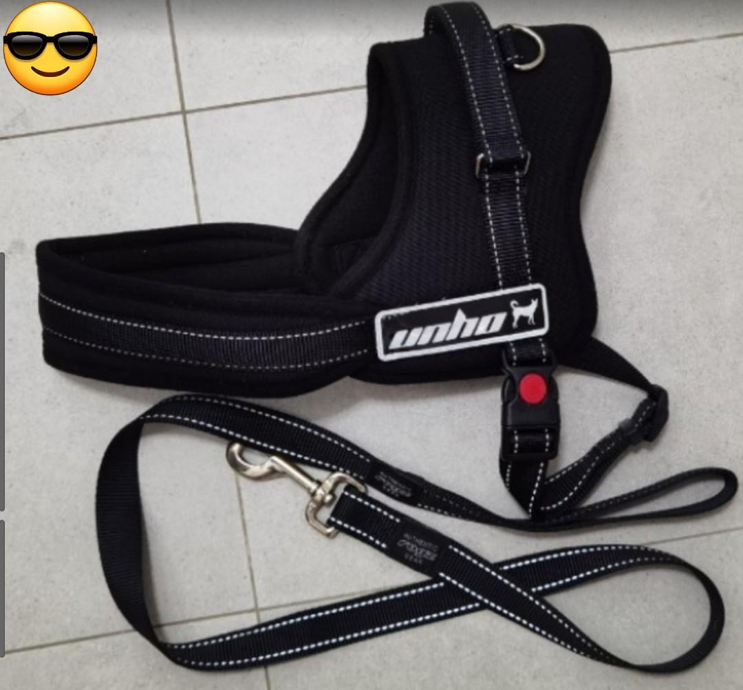 UNHO Dog harness and ROGZ leash Pet Supplies Homes Other Pet