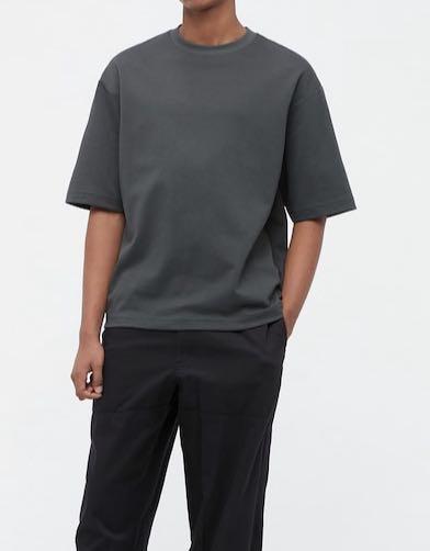 airism oversized tee