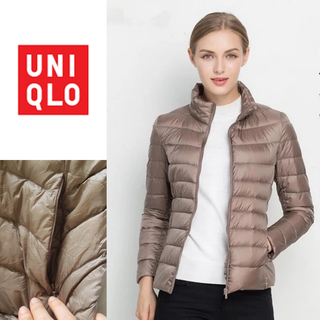 UNIQLO ultra light down jacket cardigan sweater winter coat autumn