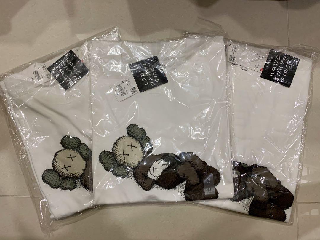 Uniqlo x Kaws Tokyo (Category: Tshirts & Polo Shirts ) located in Manila. Submitted by thekickscab (Listing ID 1144766169, Image 1). Description: For Sale: Uniqlo x Kaws Tokyo -Available sizes: S, M, L -Original from Japan -P1,500 each -Price is firm -Shipping fee shoulder by buyer. .