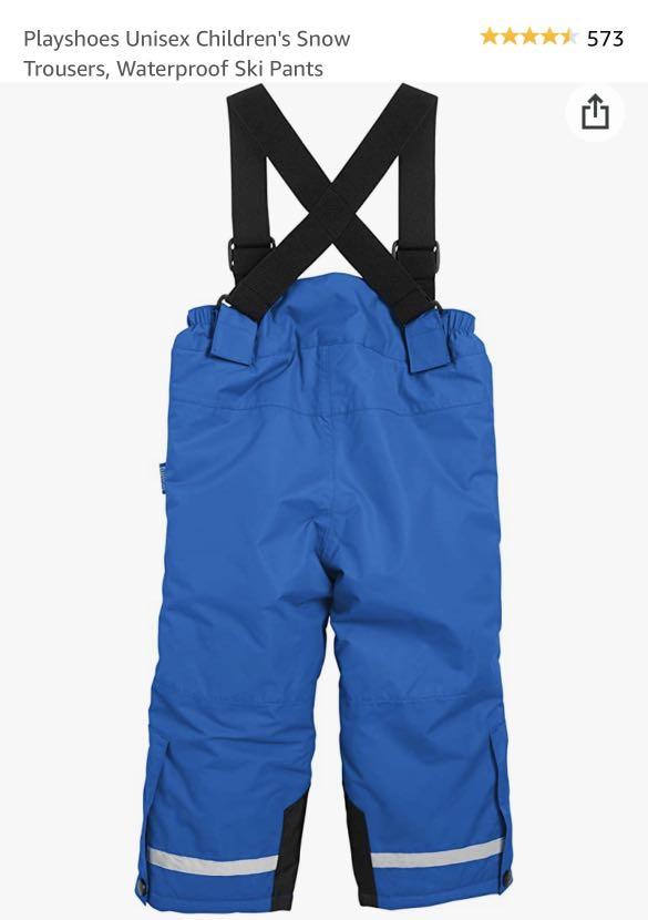 Childrens snow trousers top
