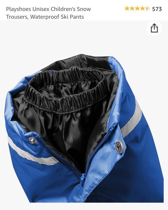 Children's snow trousers on sale