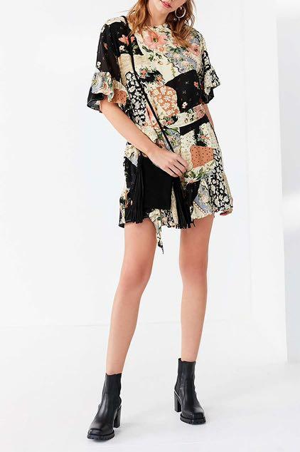 Urban outfitters hot sale suddenly spring dress