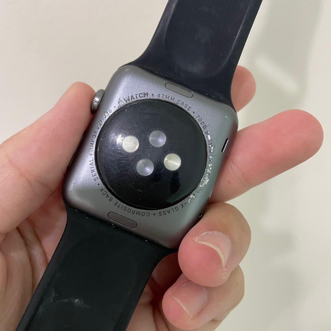 SayaJual Used Apple Watch 7000s 42mm Men s Fashion Watches