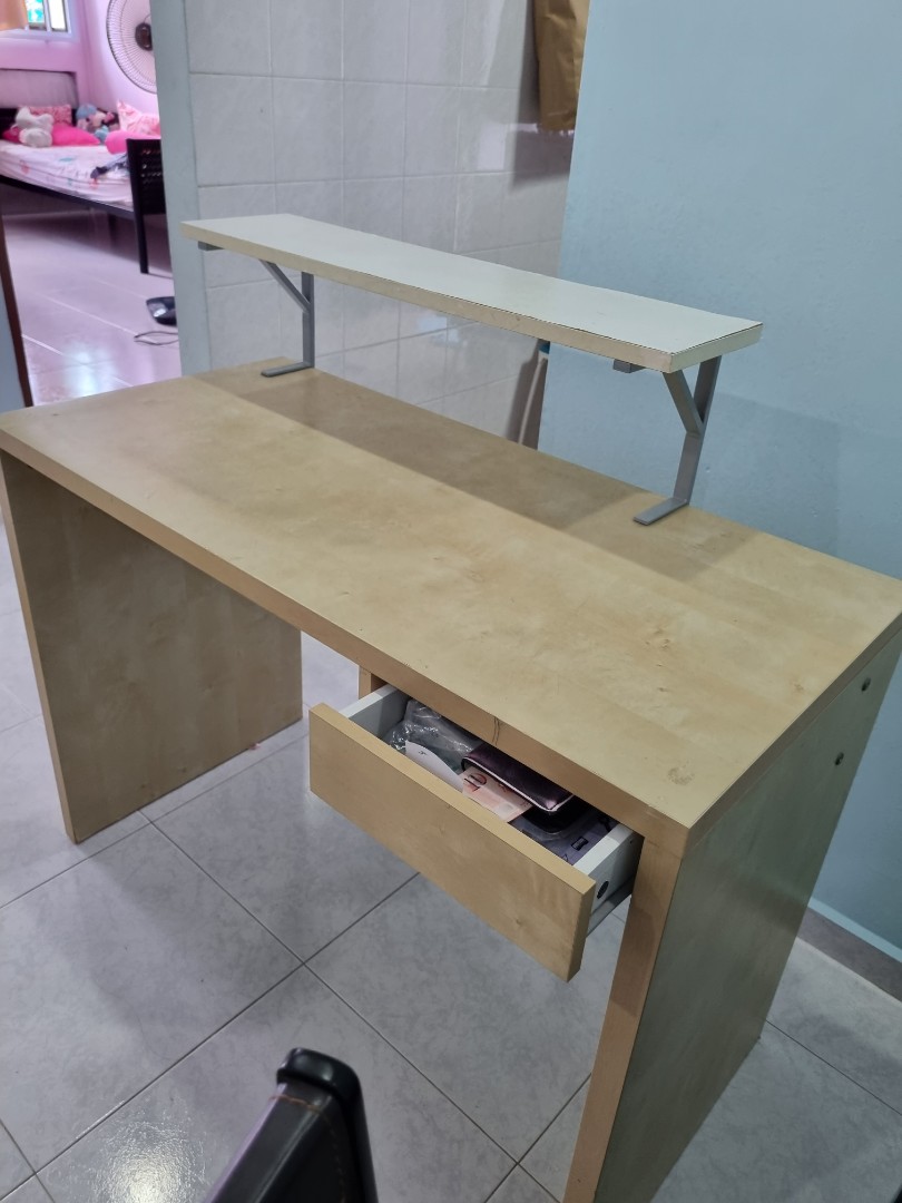 Used study table, Furniture & Home Living, Furniture, Tables & Sets on ...