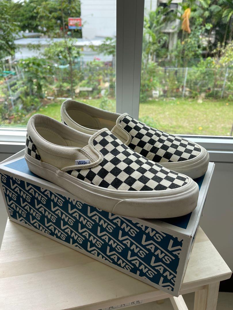 Vans Checkerboard Slip On OG