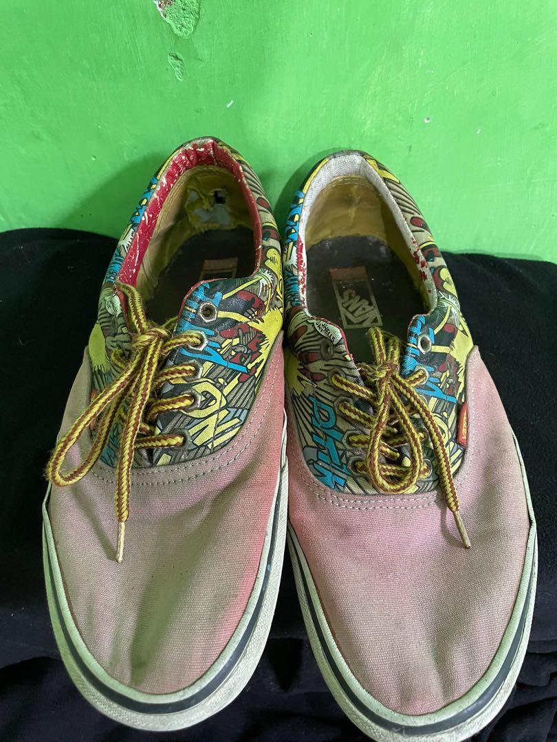 Sepatu vans marvel iron man 2025