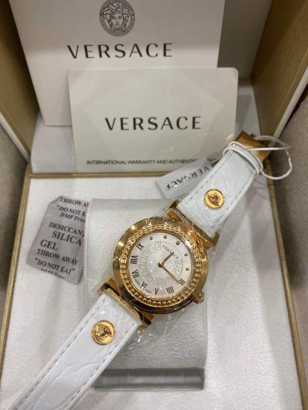 White versace women's watch clearance