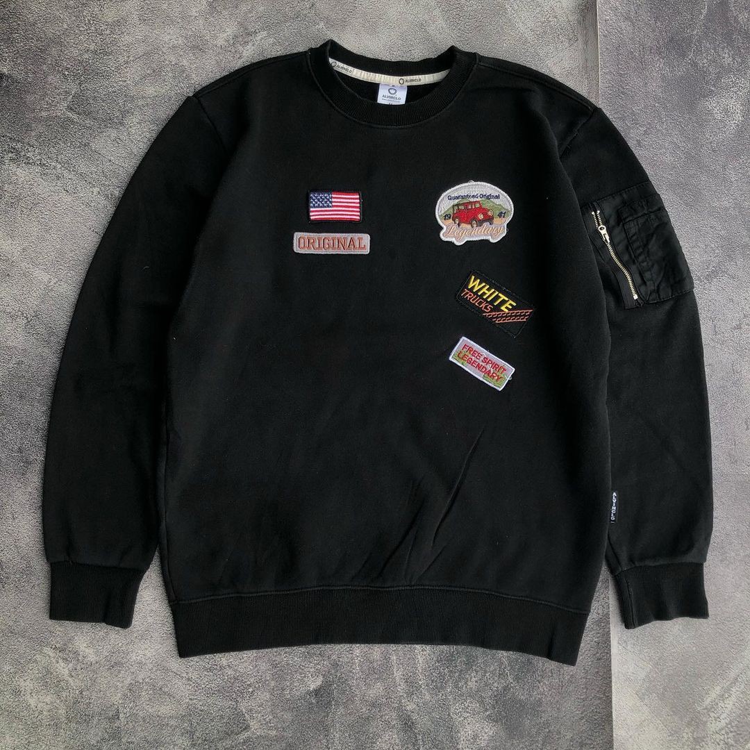 Alvinclo crewneck 2025
