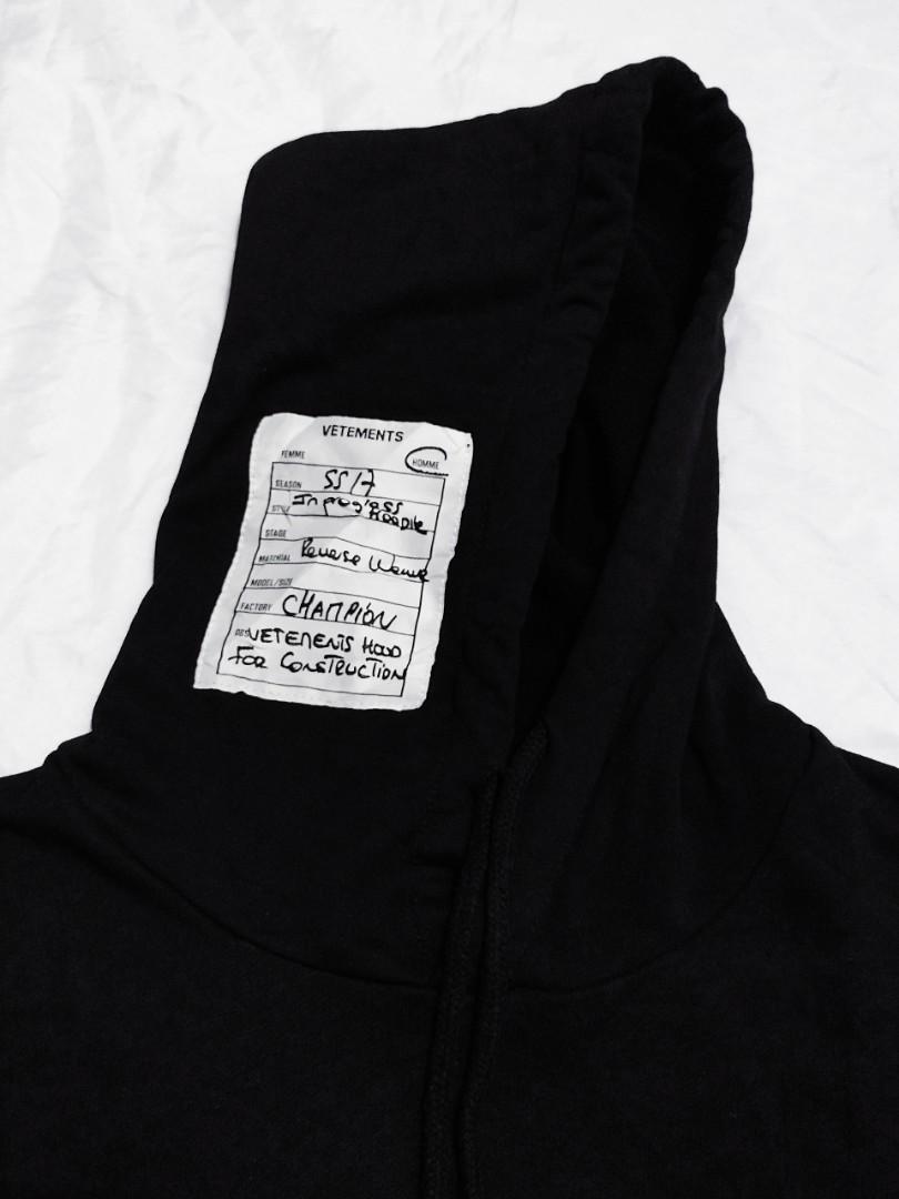 Jennie vetements hoodie online