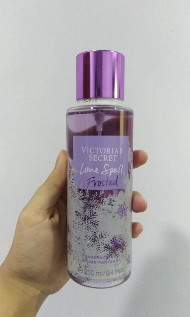 Victoria secret love spell frosted deals perfume