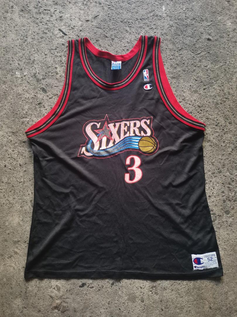 Allen iverson vintage jersey hotsell