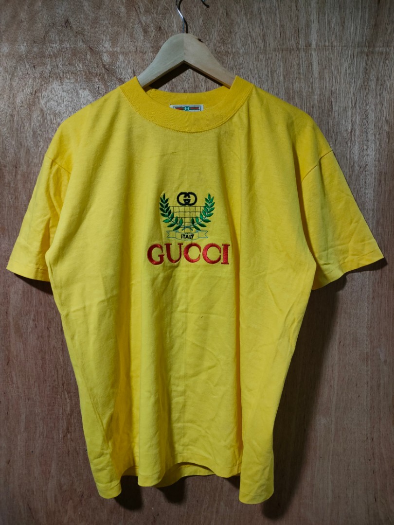 vintage gucci bootleg t shirt