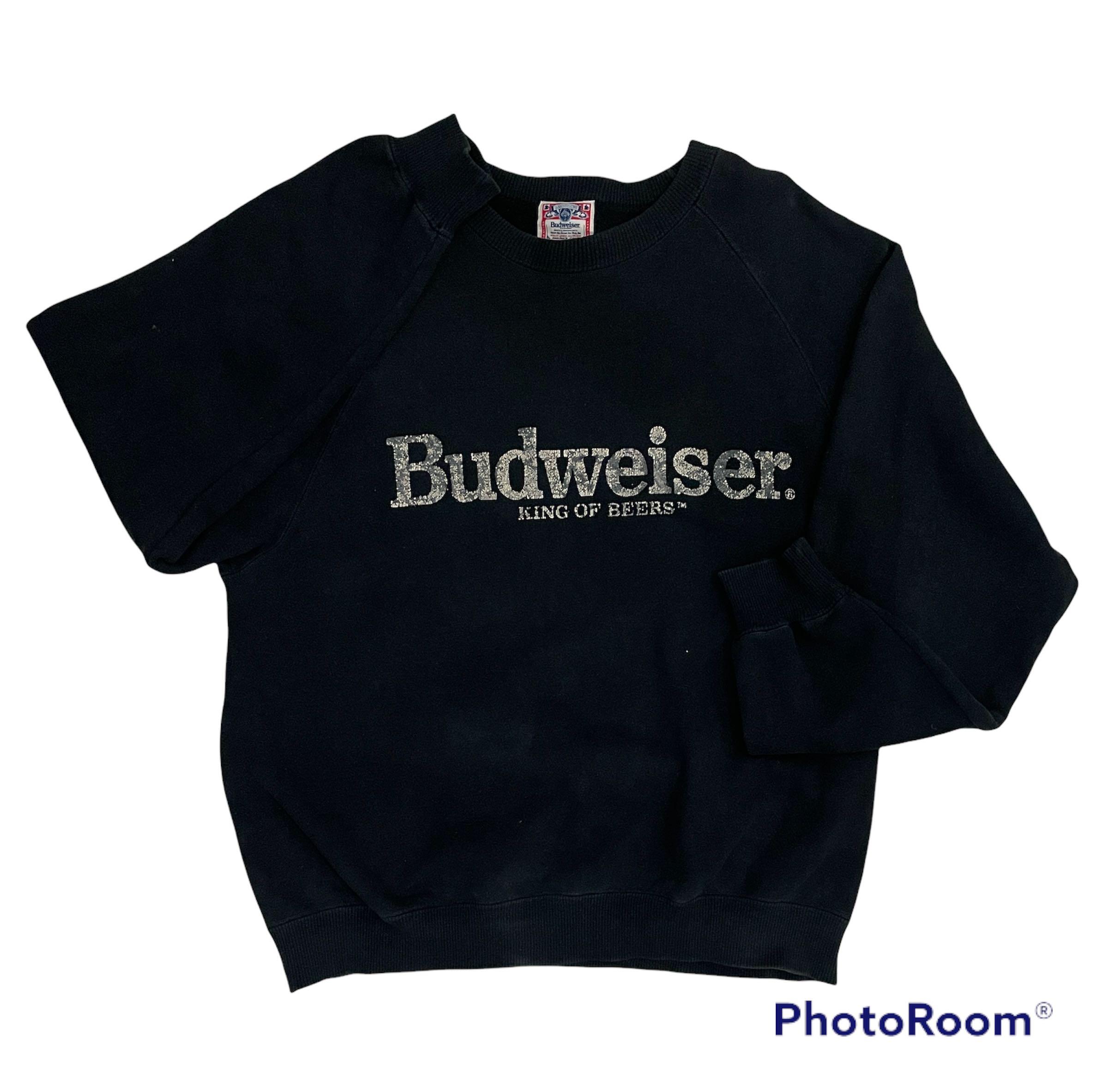 Vintage sales budweiser sweater