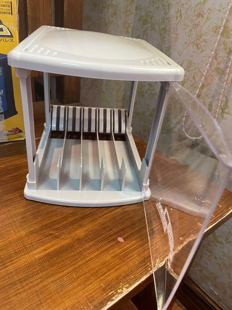 Vintage Cd Rack 10pcs can hold (Category: Portable Audio Accessories) located in Paranaque City. Submitted by redpepper1987 (Listing ID 1144682311, Image 3). Description: Brandnew 10pcs can insert cd collection..