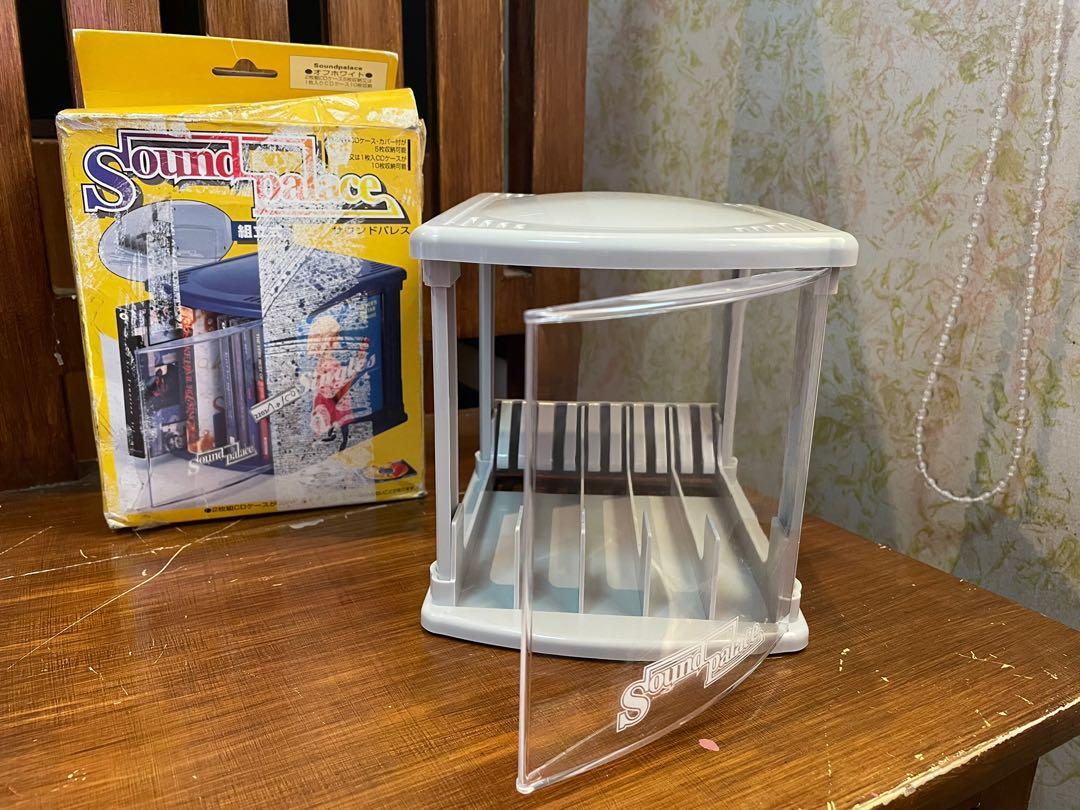 Vintage Cd Rack 10pcs can hold (Category: Portable Audio Accessories) located in Paranaque City. Submitted by redpepper1987 (Listing ID 1144682311, Image 2). Description: Brandnew 10pcs can insert cd collection..