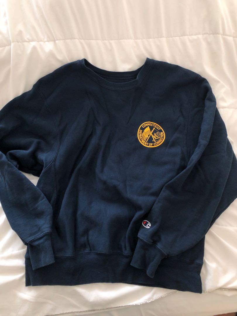 Champion sweater custom jakarta clearance
