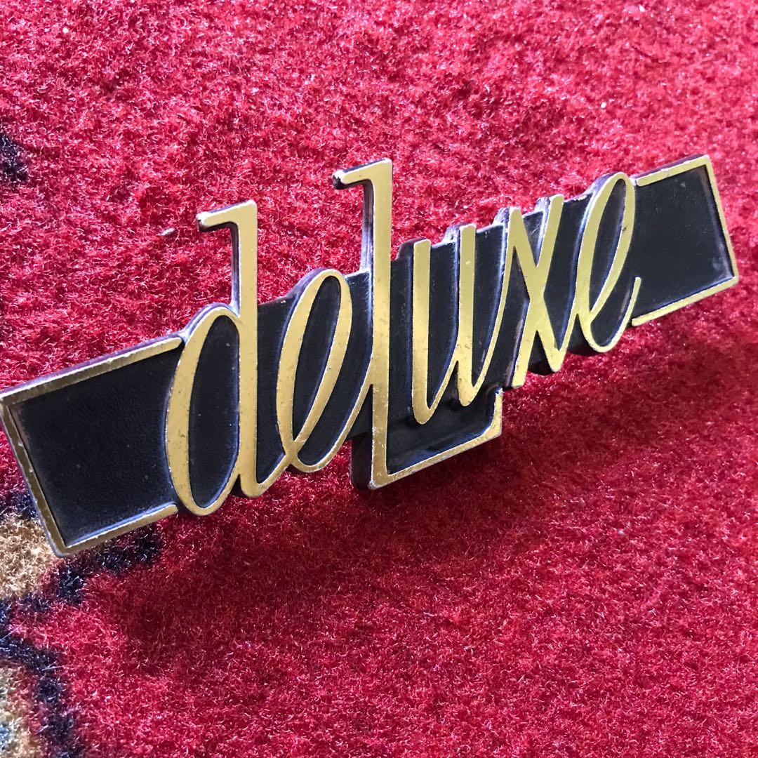 Vintage Classic Car Emblem Deluxe, Auto Accessories on Carousell