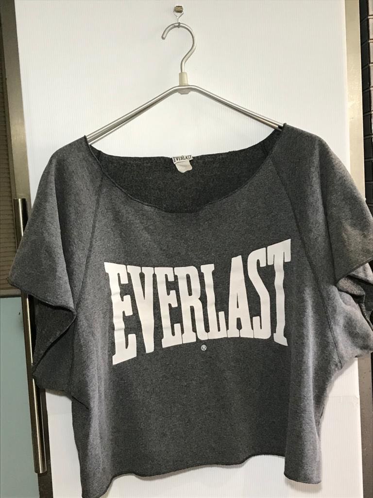 Vintage EVERLAST Muscle Tee, Women's Fashion, Tops, Shirts on Carousell