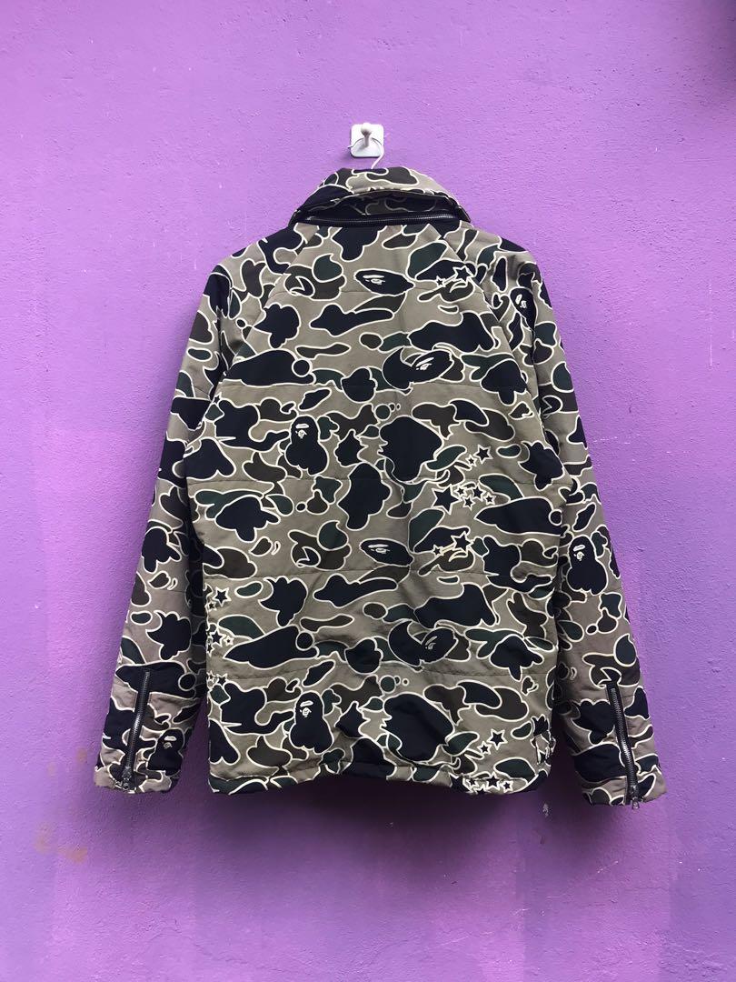 Bape psyche camo discount hoodie