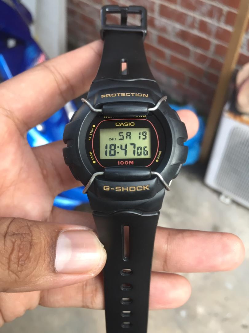 G shock top dw 600