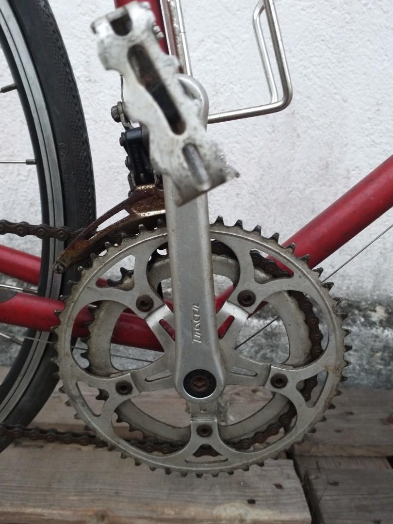 Vintage retro trek sport 370 road bike bicycle Sports Equipment