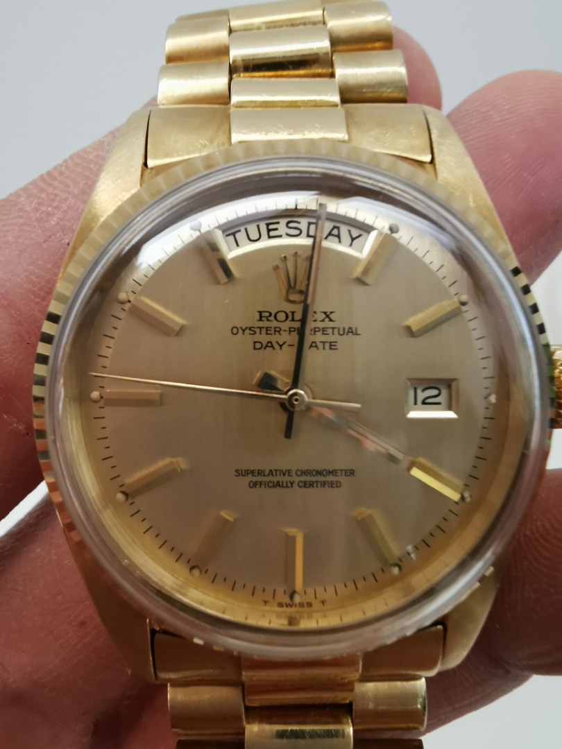 Rolex Datejust (Hebrew) freeshipping - lhorloger-ma