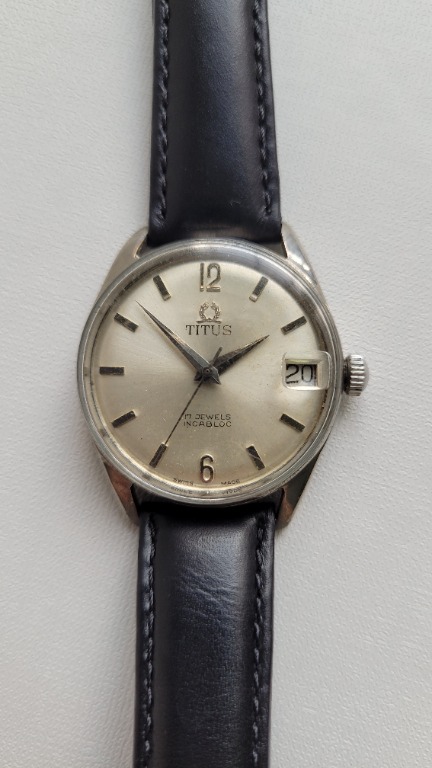 Titus 17 jewels watch 2025