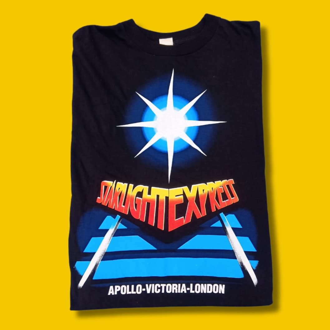 Vintage starlight express, Men's Fashion, Tops & Sets, Tshirts & Polo