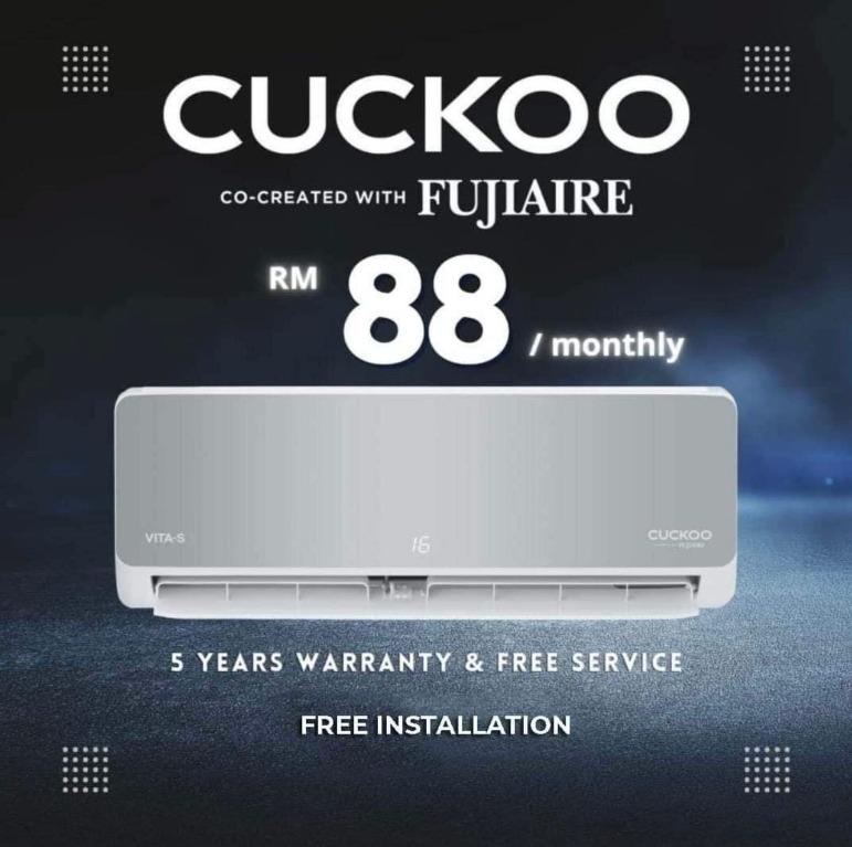 Cuckoo air conditioner