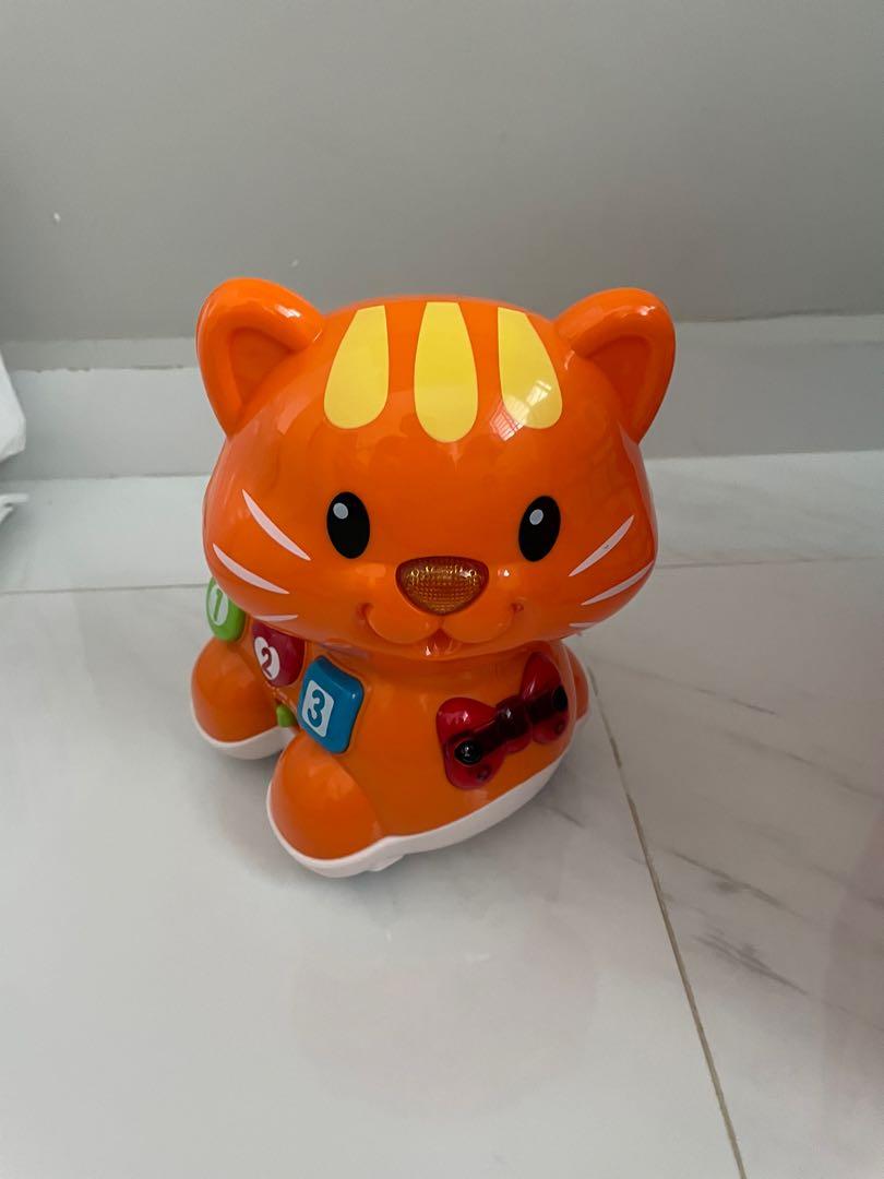 Vtech - Catch me kitty, Babies & Kids, Infant Playtime on Carousell