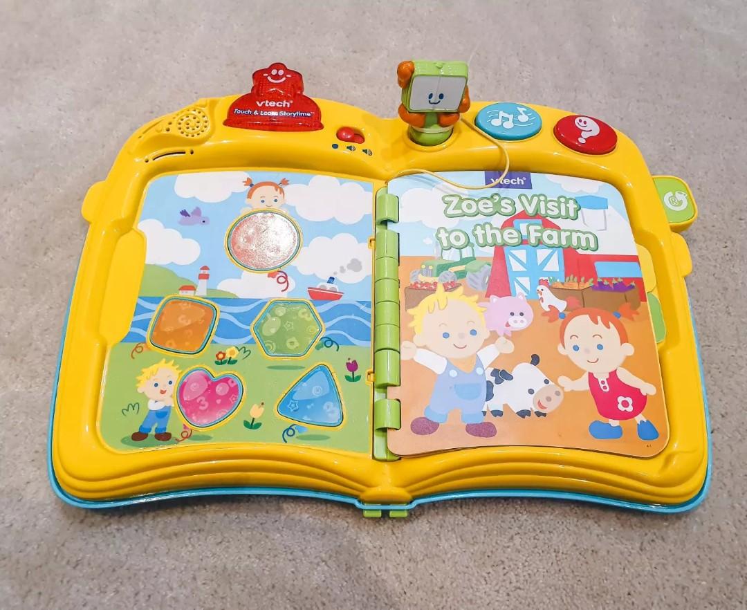 Vtech Touch And Learn Story Time Bayi Anak Mainan Baby Walker Di Carousell