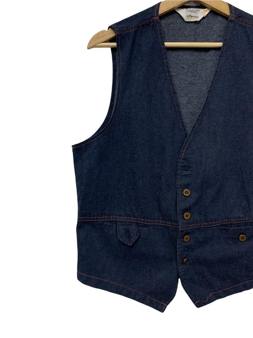 Jcpenney sales denim vest