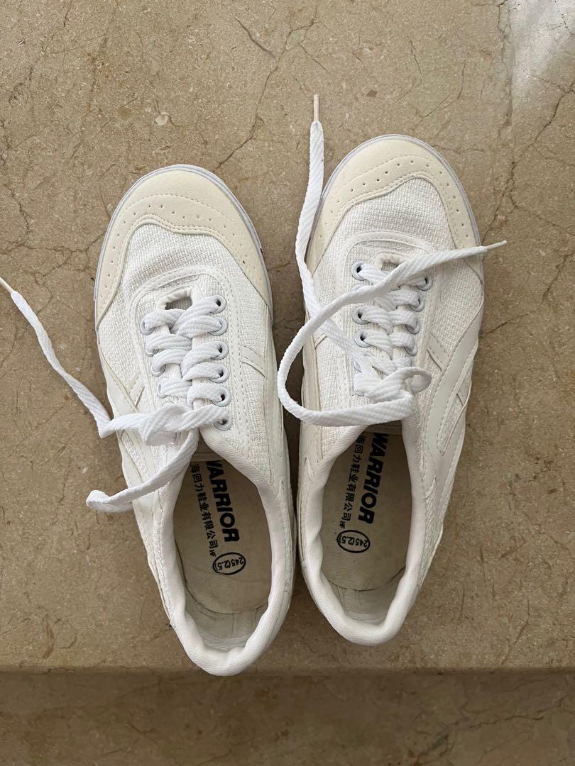 White warrior shoes shop