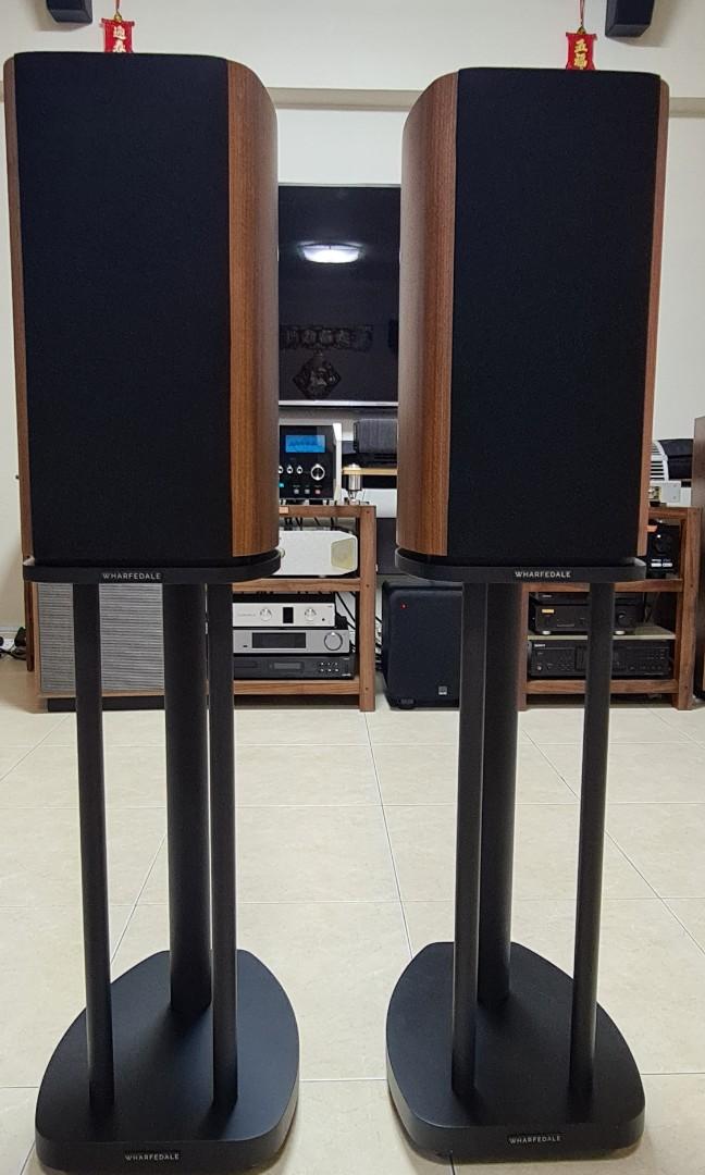 Wharfedale EVO 4.2 speaker with EVO Speaker stand, Audio, Soundbars