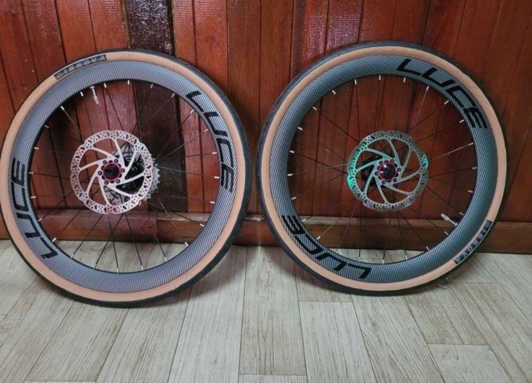 Luce wheelset 2024