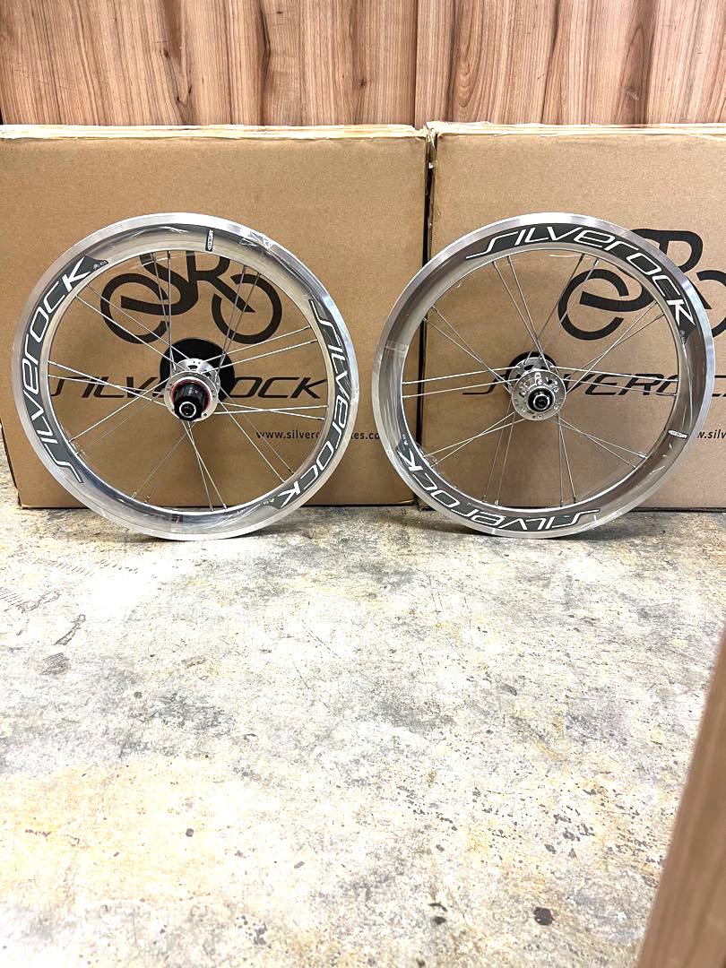 20 Inch Bike Rim 20er 406 451 Mtb Folding Bike Wheelset BMX