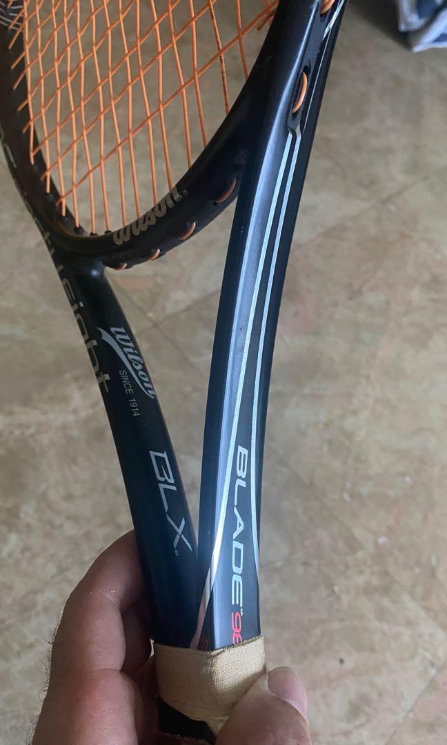 Wilson blade spin effect, Sports Equipment, Sports & Games, Racket ...