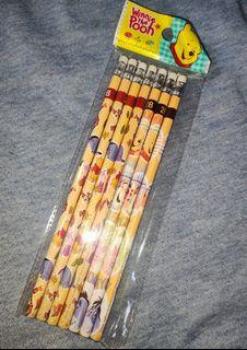 Winnie The Pooh Pencils